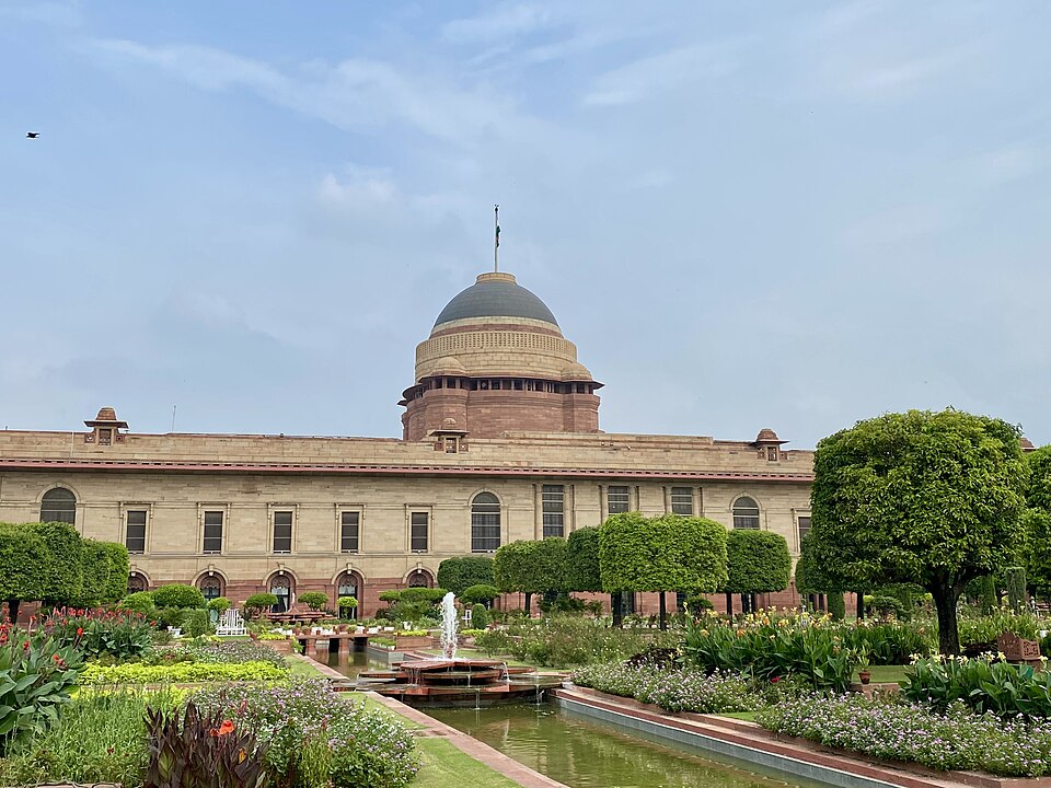 Rashtrapati Bhavan