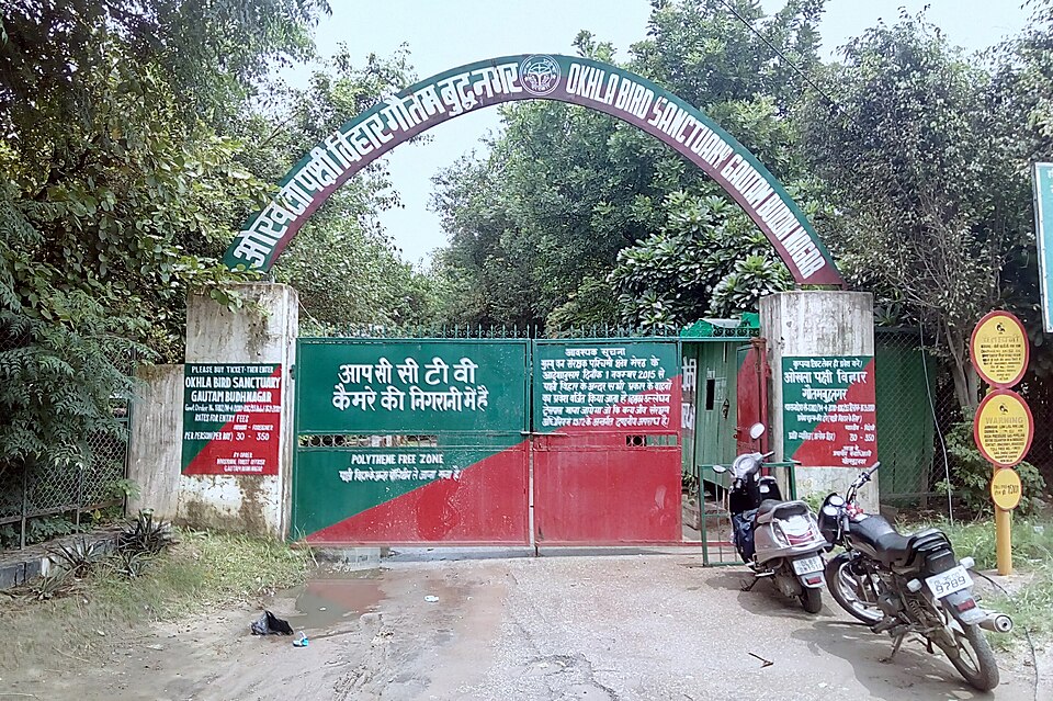Okhla Bird Sanctuary